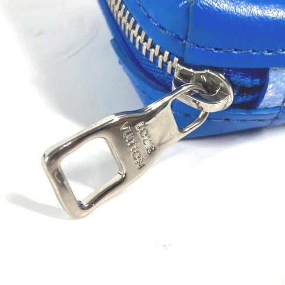 LOUIS VUITTON M45440 Monogram-Clouds Soft Trunk-Necklace Wallet coin purse - Picture 9 of 16